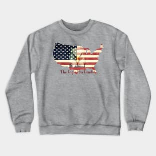 Eagle Has Landed - Full size Decal Crewneck Sweatshirt